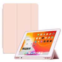 Bao Da iPad Chức năng đánh thức và ngủ tự động với khay đựng bút 10.210.59.7 202020192018 pro air 3 2 1 8 gen 7gen 6th 5th - Pink ,ipad mini 4mini 5