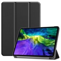 Bao Da iPad Da PU Smart Sleep Wake Trifold Case Slim Chống Sốc Vỏ Bảo Vệ Cho Air 2 9.7 Inch Air3 Pro10.5