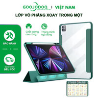 bao da ipad GOOJODOQ ốp lưng Cho iPad Mini6 iPad Gen9 10.2 11 Inch 2021 Ipad Air4 10.9 Vỏ Acrylic Có Thể Tháo Rời