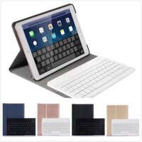 Bao da iPad kèm bàn phím Bluetooth cho ipad 2018 2017 pro9 7  air2  air Smart Keyboard