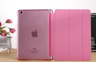 Bao Da Ipad mini 3 Hồng- Loại Tốt