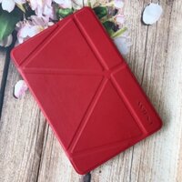 Bao da iPad mini 4 chính hãng ONJESS lưng silicon - Đỏ