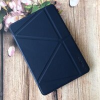 Bao da iPad mini 4 chính hãng ONJESS lưng silicon - Xanh