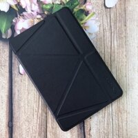 Bao da iPad mini 4 chính hãng ONJESS lưng silicon - Đen