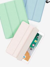 Bao da iPad Mini 6 hiệu DUX DUCIS TOBY series Smartcover - Hàng nhập khẩu - Hồng