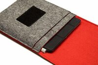 Bao da iPad mini với ngăn đựng Apple Pencil, tương thích với iPad mini thế hệ 6 2021 và Smart Folio.