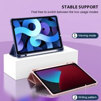 Bao da iPad / Ốp iPad siêu chống sốc Flip Cover case ốp có khay khe bút 10.2 inch-BA