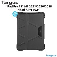 Bao Da iPad Pro 11" M1 2021/2020/2018/Air 4 10.9" TARGUS Pro-Tek™ Antimicrobial Rotating Case