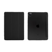 Bao da iPad Pro 12.9 Gen 4 2020 JCPAL Casense Folio Case - hàng chính hãng - black