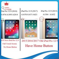 Bao da iPad Pro 12.9 Vỏ dễ thương A1876 A1895 Business Cover iPad Pro 12.9" Bảo vệ [Queen Mobile]