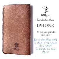 Bao Da IPHONE RAM Leather Dành Cho Da Bò Lộn