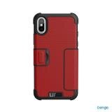 Bao da iPhone X UAG METROPOLIS SERIES - Magma