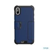 Bao da iPhone X UAG METROPOLIS SERIES - Cobalt