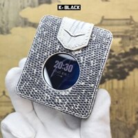 Bao da IRONFLIP VERTU thiết kế dạng đóng nắp, bảo vệ điện thoại Vertu cao cấp