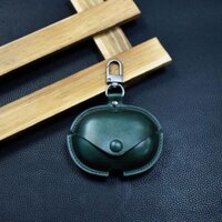 Bao Da Kai Dành cho Beats Studio Buds Kèm Móc Treo- Hàng Chính Hãng - Màu Xanh Lá