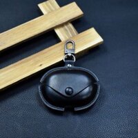 Bao Da Kai Dành cho Beats Studio Buds Kèm Móc Treo- Hàng Chính Hãng - Màu đen