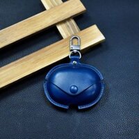 Bao Da Kai Dành cho Beats Studio Buds Kèm Móc Treo- Hàng Chính Hãng - Màu Xanh Dương