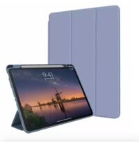 Bao Da KAKU TPU MINGYA SERIES Cho iPad Mini Có Smart Cover Và Khe Đựng Bút Cảm Ứng - Hàng Nhập Khẩu - iPad Mini 12345 - Tím lavender