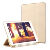 Bao Da KAKU TPU MINGYA SERIES Cho iPad Mini Có Smart Cover Và Khe Đựng Bút Cảm Ứng - Hàng Nhập Khẩu - Ipad mini 6 - Vàng đồng