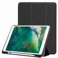 Bao Da KAKU TPU MINGYA SERIES Cho iPad Mini Có Smart Cover Và Khe Đựng Bút Cảm Ứng - Hàng Nhập Khẩu - iPad Mini 12345 - Màu đen