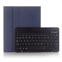 Bao da kèm bàn phím Bluetooth iPad Pro 10.5 Smart Keyboard - Xanh