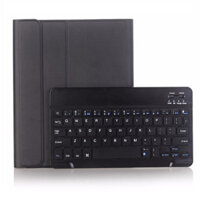 Bao da kèm bàn phím Bluetooth dành cho iPad Pro 10.5 cao cấp Smart Keyboard - Đen