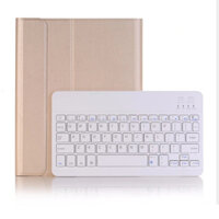 Bao da kèm bàn phím Bluetooth dành cho iPad Air 3, iPad Air 2 2019 10.5 icnh Keyboard chính hãng Smart Case - Vàng