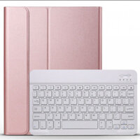 Bao da kèm bàn phím Bluetooth dành cho iPad Air 4 2020 Smart Keyboard hàng nhập khẩu - Vàng