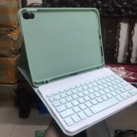 Bao da kèm bàn phím Bluetooth iPad Gen 10 ( 10.9) 2022 hiệu Smart Keyboard tiện dụng có khay cài bút