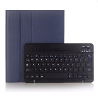 Bao da kèm bàn phím Bluetooth dành cho iPad Air 3, iPad Air 2 2019 10.5 icnh Keyboard chính hãng Smart Case - Xanh