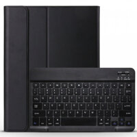 Bao da kèm bàn phím Bluetooth dành cho iPad Air 4 2020 Smart Keyboard hàng nhập khẩu - Màu đen