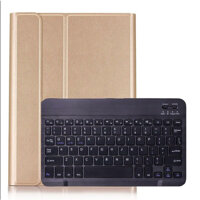 Bao da kèm bàn phím Bluetooth Smart Keyboard dành cho Samsung Galaxy Tab A7 2020 T500T505- Hàng Nhập Khẩu - Màu vàng