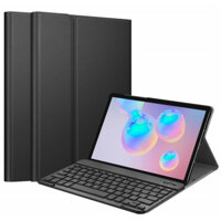 Bao da kèm bàn phím Bluetooth Smart Keyboard dành cho Samsung Galaxy Tab A7 2020 T500T505- Hàng Nhập Khẩu - Màu đen