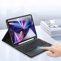 Bao da kèm bàn phím iPad Pro 11 2022 M2, Pro 11 2021/2020/2018, Air 4/Air 5 2022 hiệu Dux Ducis có bàn di chuột TrackPad