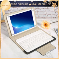 Bao da kèm bàn phím không dây bằng da PU cho máy tính bảng Android / WIN 10"