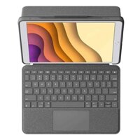 Bao da kèm bàn phím Logitech Combo Touch iPad Gen 7, Gen 8, Gen 9 10.2 Inch - Hàng Chính Hãng