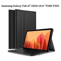 Bao da kèm bàn phím máy tính bảng Smart Key Board case cho Samsung galaxy tab A7 2020 T505 T500
