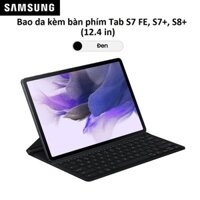 Bao Da kèm bàn phím Samsung Galaxy Tab S8 Plus (12.4 in) Book Cover Keyboard Slim (EF-DT730) - Hàng Chính Hãng