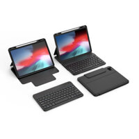 Bao da kèm bàn phím WIWU Protective Keyboard case cho IPad 10.2/10.5 inch/11 inch/10.9 inch(2022)/12.9 inch