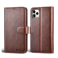 Bao Da Kèm Ví Iphone 7 Plus,X, Xs Max, 11, 11 Pro Max, 12 Pro,12 Pro Max Có Ngăn Để Thẻ ATM Tiện Lợi - Chính Hãng PULOKA