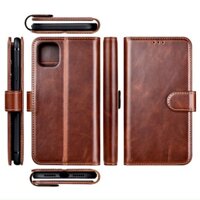 Bao Da Kèm Ví Iphone 7 Plus,X, Xs Max, 11, 11 Pro Max, 12 Pro,12 Pro Max Có Ngăn Để Thẻ ATM Tiện Lợi - Chính Hãng PULOKA