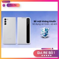 Bao da kháng khuẩn Smart Clear View Cover Samsung Galaxy S21, S21 5G