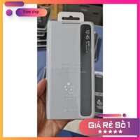 Bao da kháng khuẩn Smart Clear View Cover Samsung Galaxy S21 Ultra 5G EF-ZG998