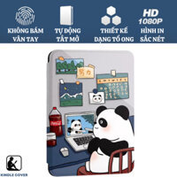 Bao da kindle, ốp lưng máy đọc sách kindle paperwhite 12345 dẻo siêu đẹp chất lượng