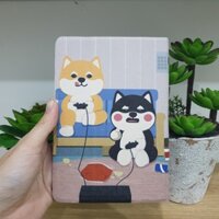 Bao da Kindle Paperwhite 3/2/1 Hít Nam Châm Kiêm Giá Đỡ In Hình Cute Dễ Thương - Xaha Store
