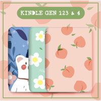 Bao da Kindle Paperwhite cute dành cho Máy đọc sách Kindle paperwhite Gen 1/2/3 & Gen 4