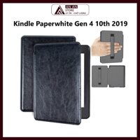 Bao Da Kindle Paperwhite Gen 4 10th 6 Inch 2019 Da Có Quai Cầm Cover Cho Máy Đọc Sách