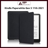 Bao Da Kindle Paperwhite Gen 5 11th 6.8 Inch 2021 Cover Cho Máy Đọc Sách Nhựa Xước Smart Cover