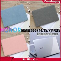 Bao Da Laptop Cho Honor Magicbook 14 15 Pro16.1 Pha Lê Mờ Vỏ Túi Laptop Cho Magicbook Matebook X14 X15 2021