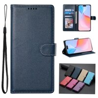 Bao Da Lật Cho iPhone 12 13 14 Plus Pro Max Mini Classics Giá Đỡ Thẻ Ảnh Khe Cắm Nam Châm Vỏ PU